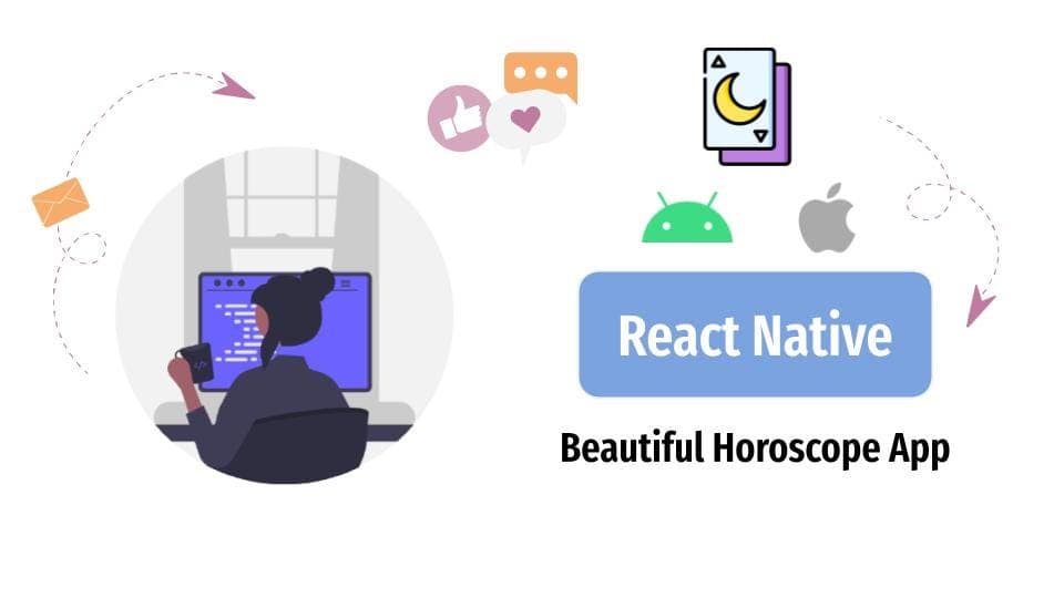 React Native — Beautiful Horoscope App