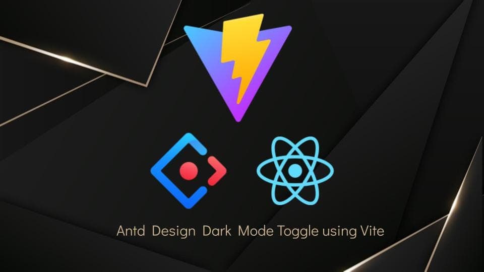 Antd Design Dark Mode toggle using Vite